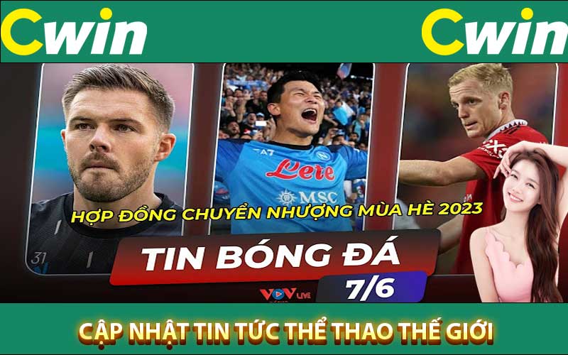 Cwin thể thao - Tin nóng thể thao thế giới